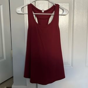 Lululemon love tank pleated